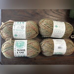 Lion Brand Wool-Ease Yarn - Autumn Hues